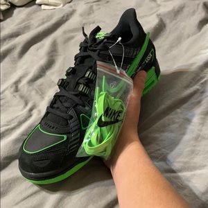 Off white rubber dunks